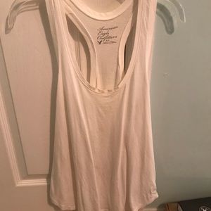 White tank top!